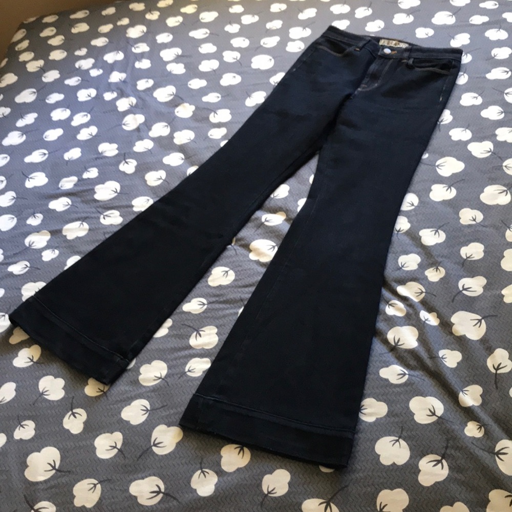 J Brand the doll bell bottom jeans